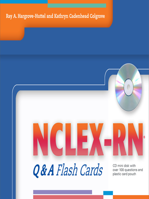 Title details for NCLEX-RN Q&A Flash Cards by Ray A. Hargrove-Huttel - Wait list